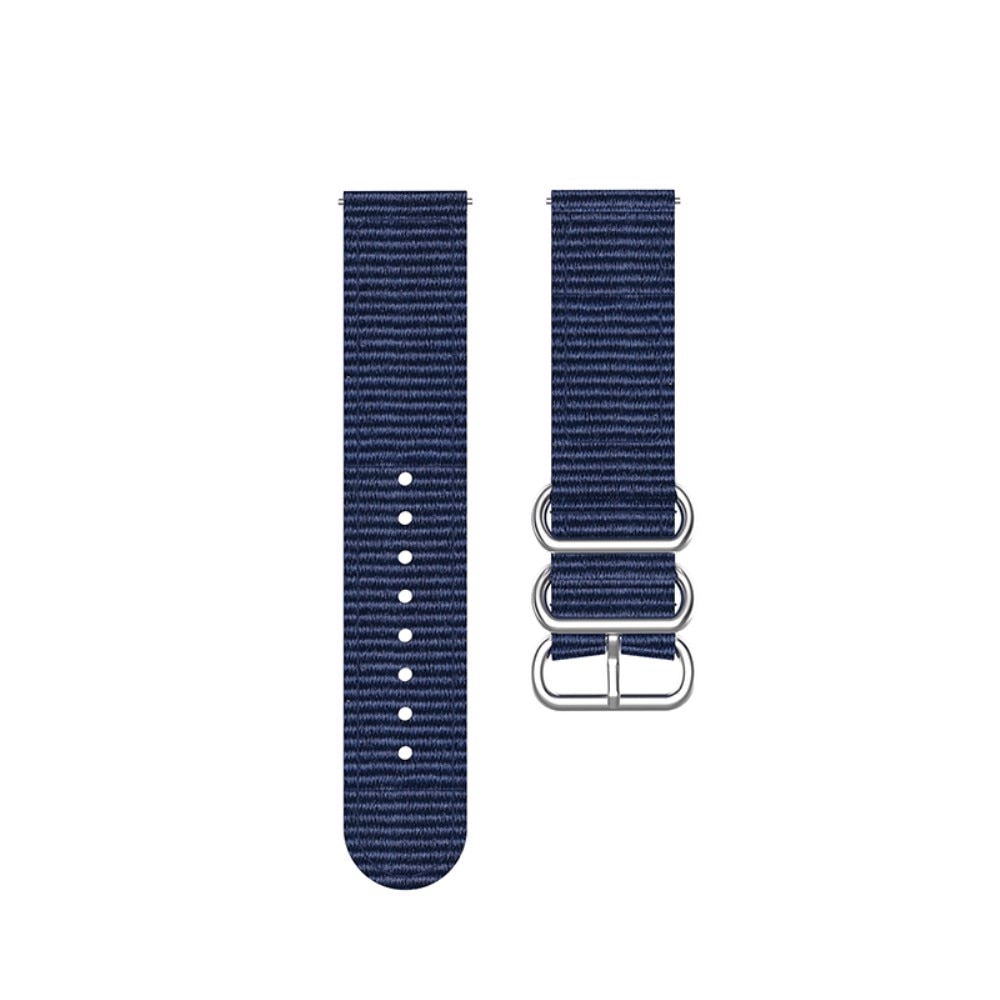 Samsung Galaxy Watch 6 Classic 43mm Nato armbånd blå