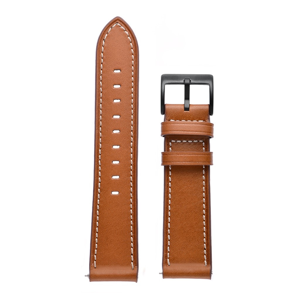 Læderrem Samsung Galaxy Watch 6 40mm cognac