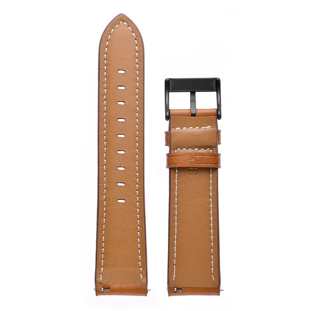 Læderrem Hama Fit Watch 4910 cognac