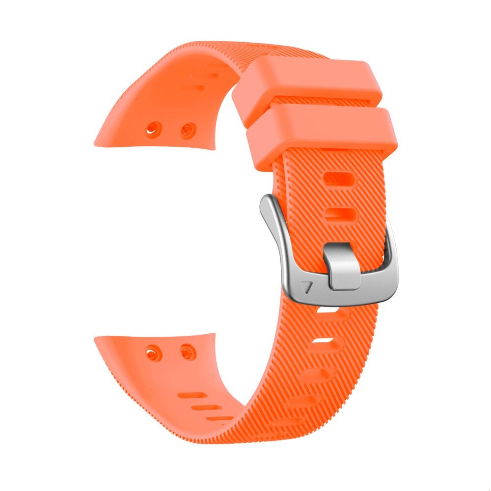 Rem af silikone til Garmin Forerunner 45 orange