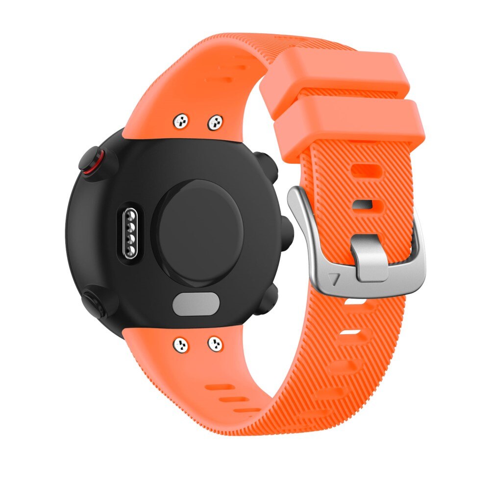 Rem af silikone til Garmin Forerunner 45 orange