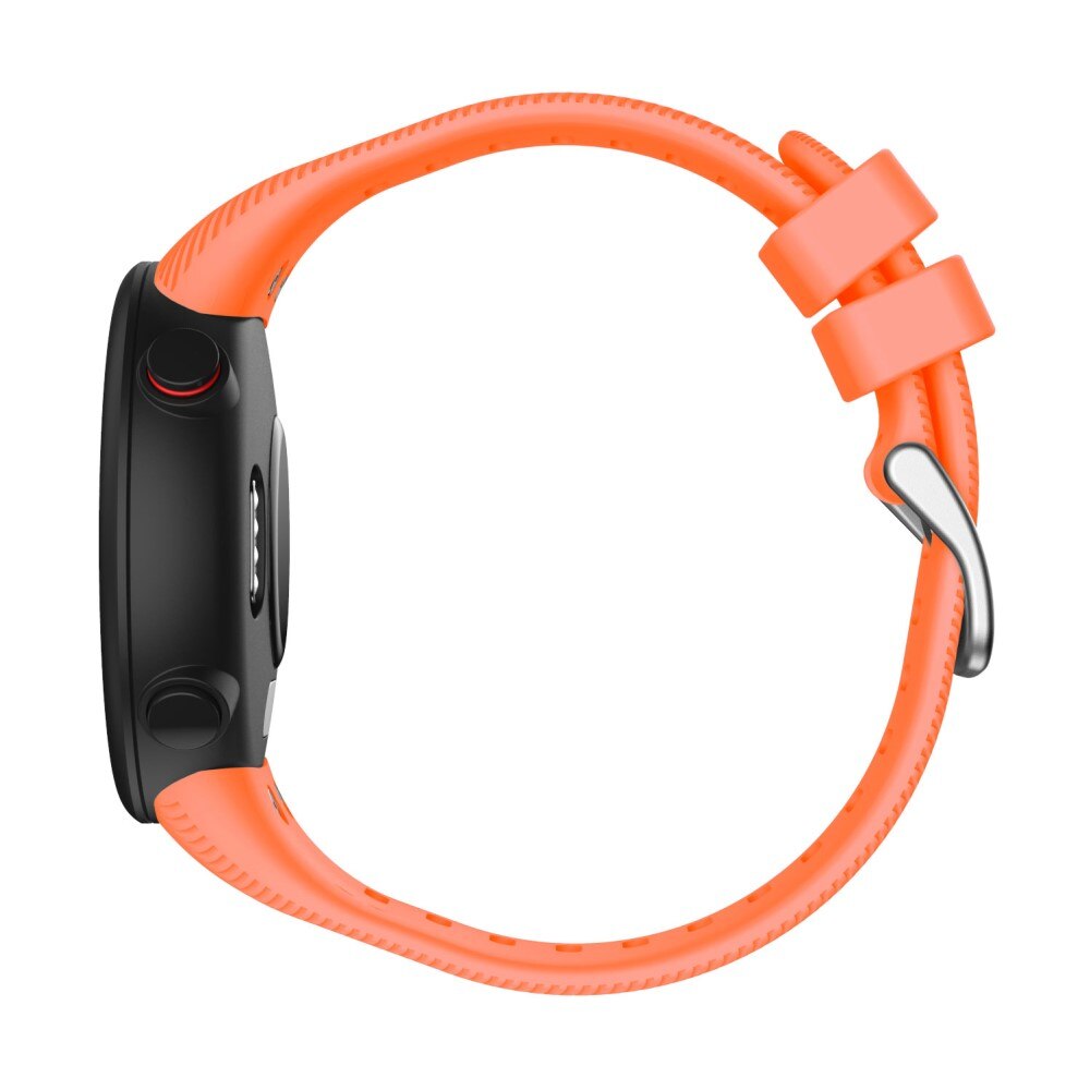 Rem af silikone til Garmin Forerunner 45 orange