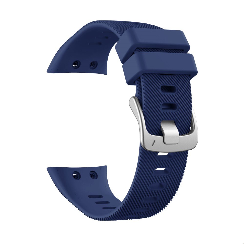 Rem af silikone til Garmin Forerunner 45 Blå