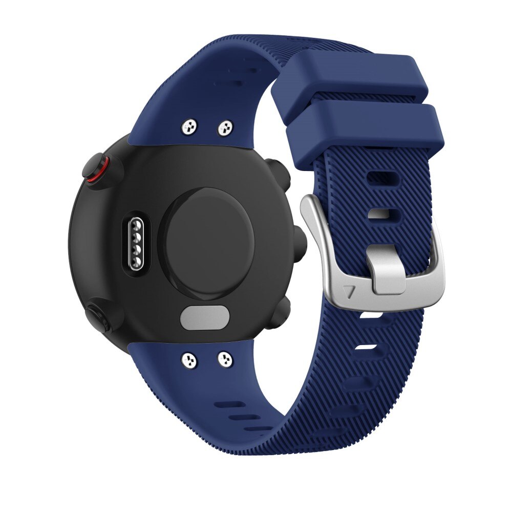 Rem af silikone til Garmin Forerunner 45 Blå