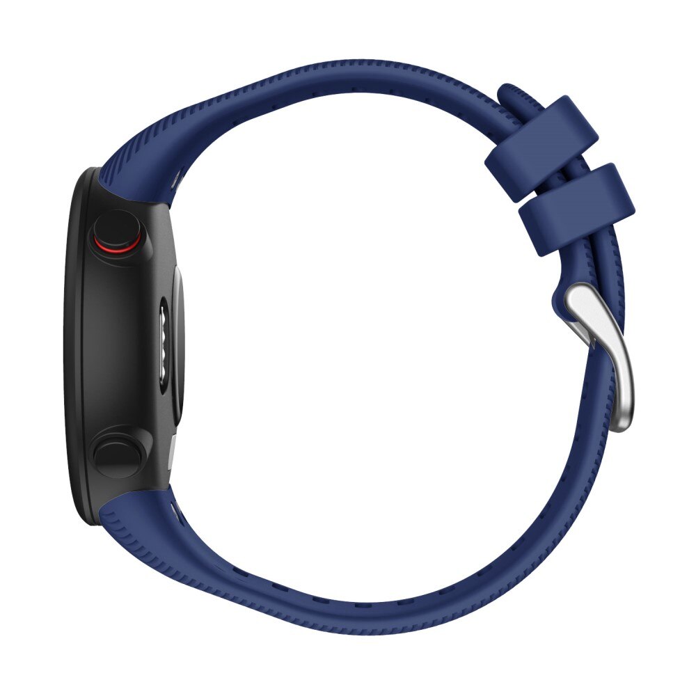 Rem af silikone til Garmin Forerunner 45 Blå