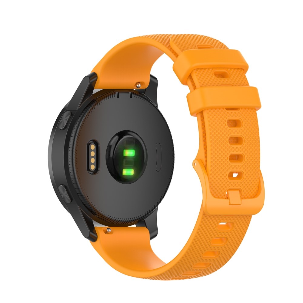 Rem af silikone til Garmin Vivoactive 4 orange