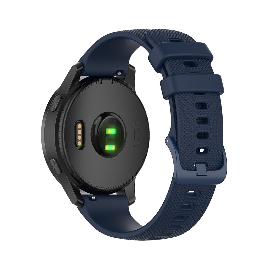 Rem af silikone til Garmin Vivoactive 4 blå