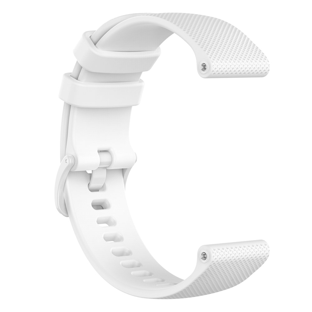 Rem af silikone til Withings ScanWatch Light hvid