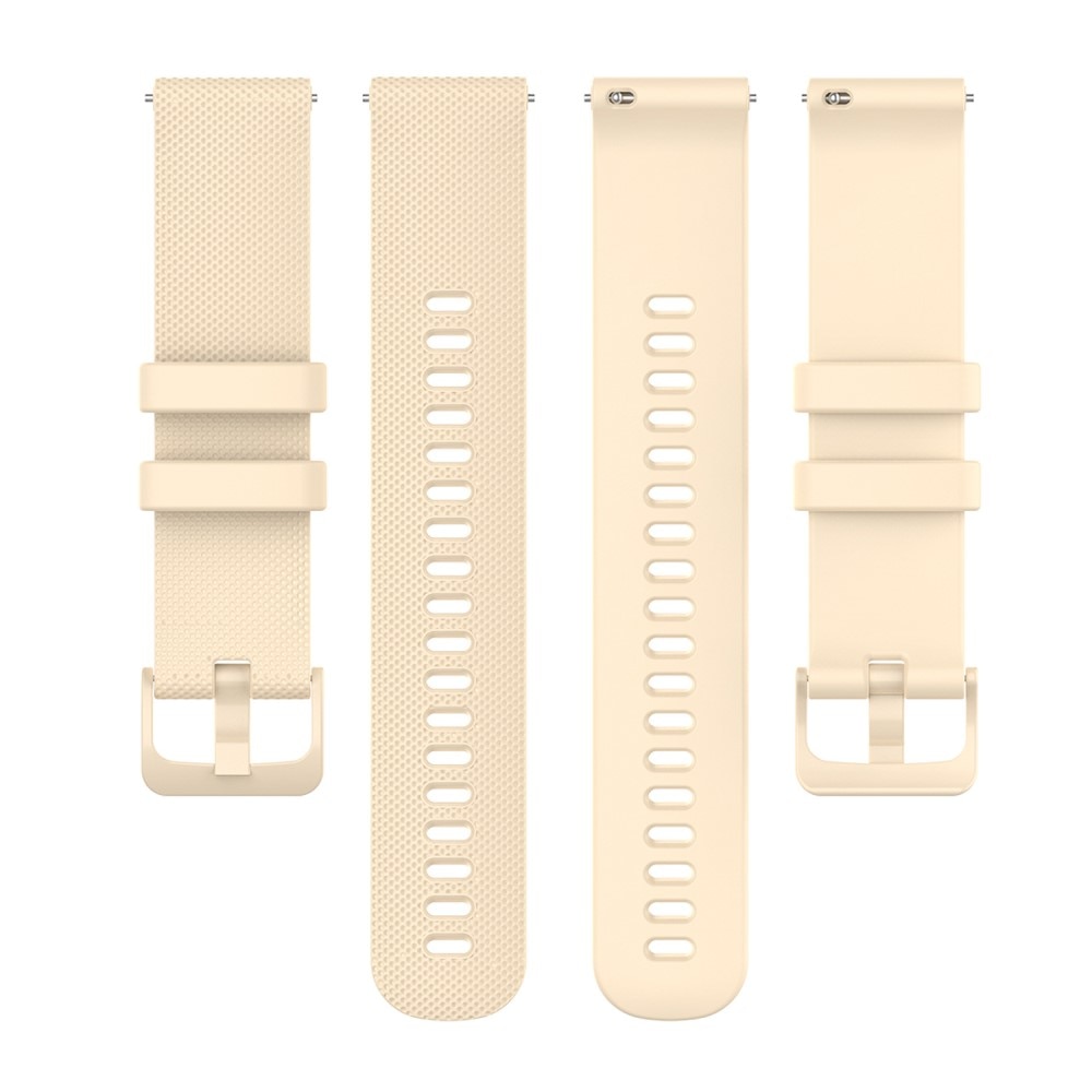 Rem af silikone til Huawei Watch GT 4 41mm beige