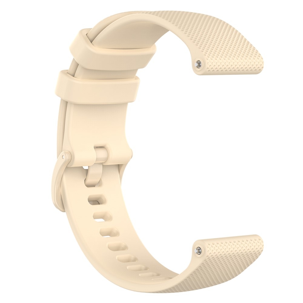 Rem af silikone til Withings Steel HR 36mm beige