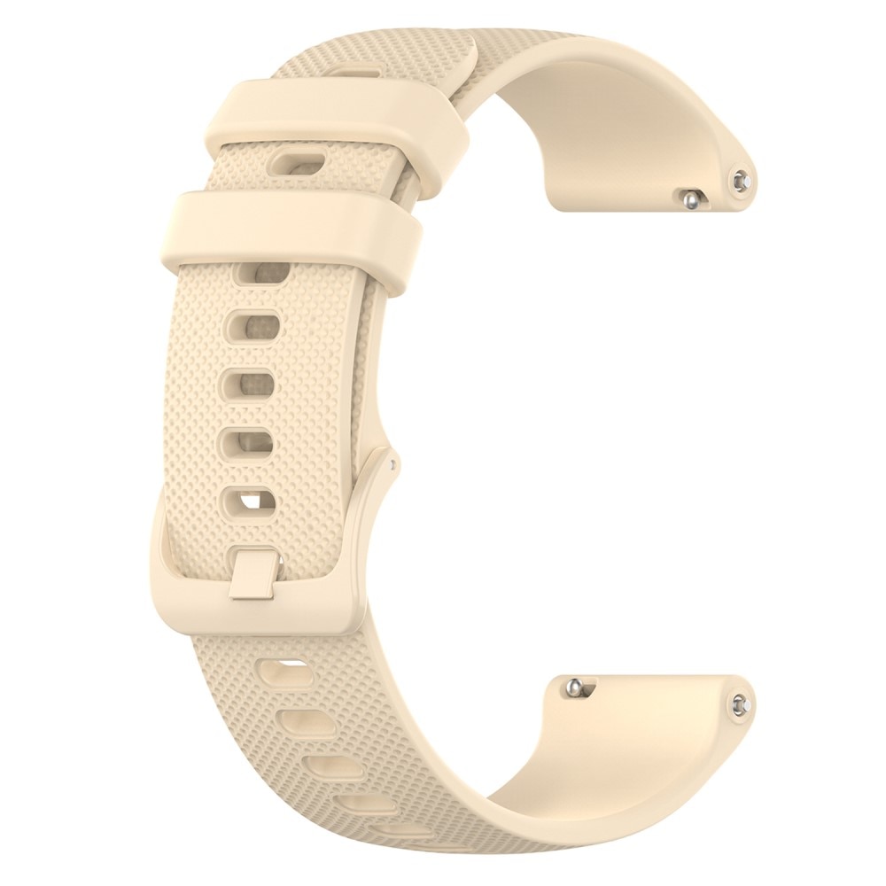 Rem af silikone til Withings Steel HR 36mm beige