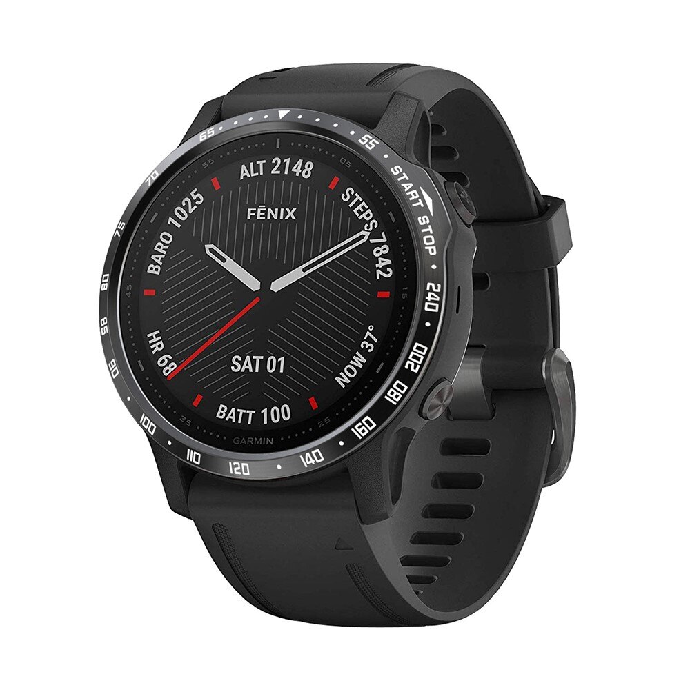 Ramme Garmin Fenix 6S Pro sort