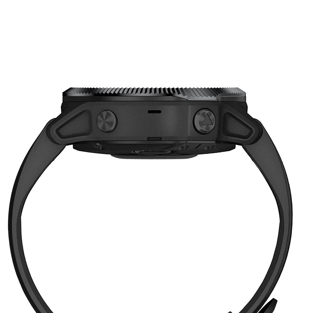 Ramme Fluted Garmin Fenix 6S sort