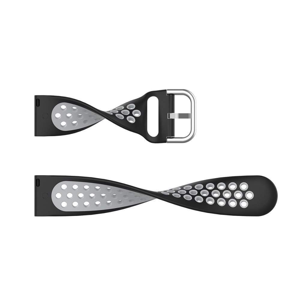Silikonearmbånd Sport OnePlus Watch 2 grå