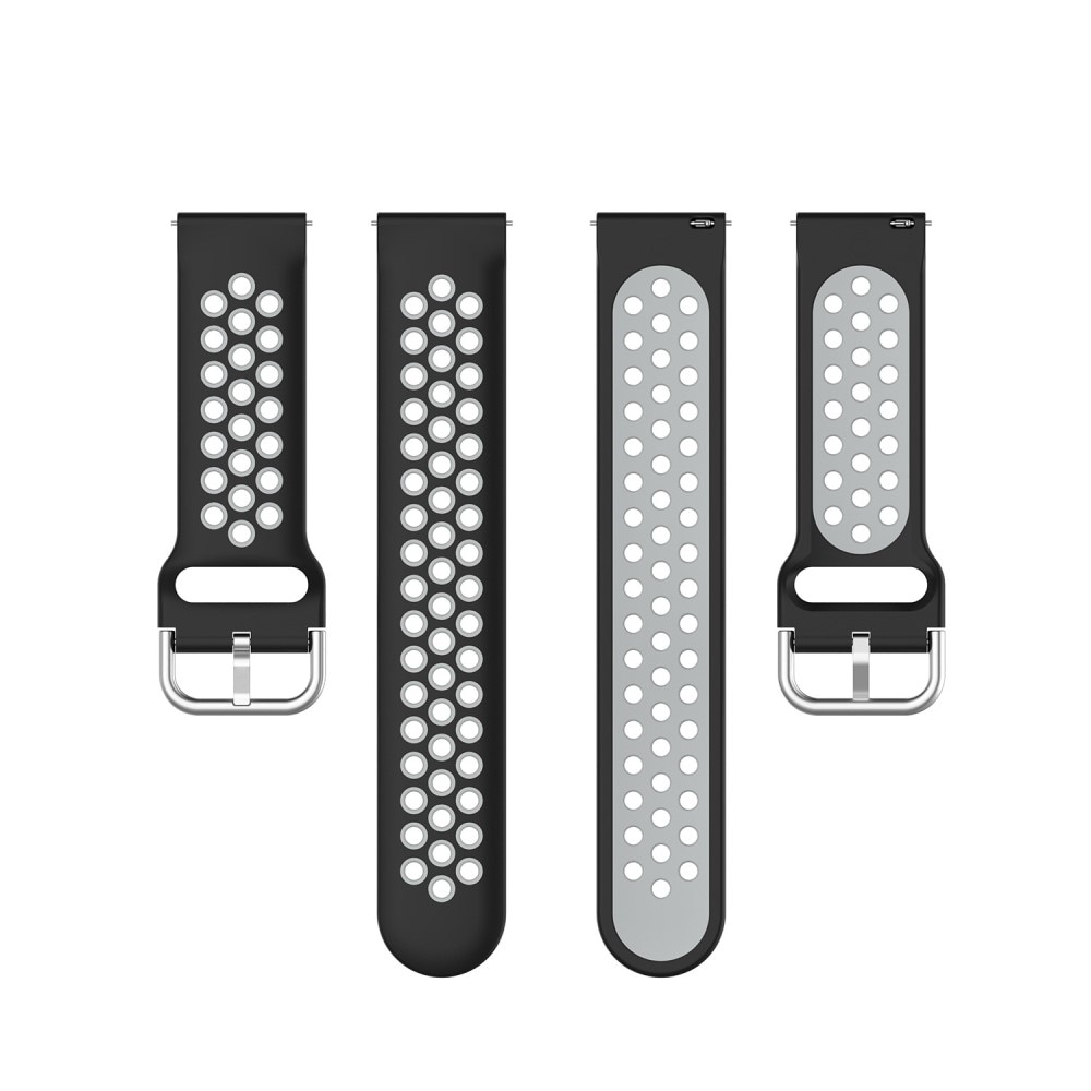 Silikonearmbånd Sport Xiaomi Watch S3 grå