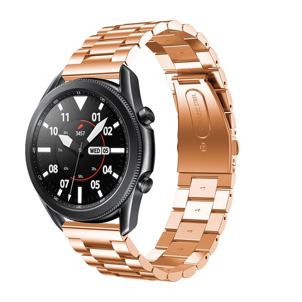 Metalarmbånd Samsung Galaxy Watch 5 Pro rose guld