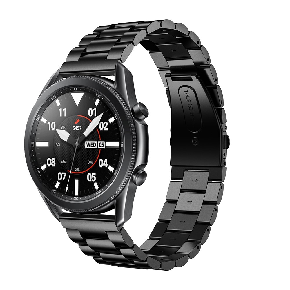 Metalarmbånd Samsung Galaxy Watch 5 Pro 45mm sort