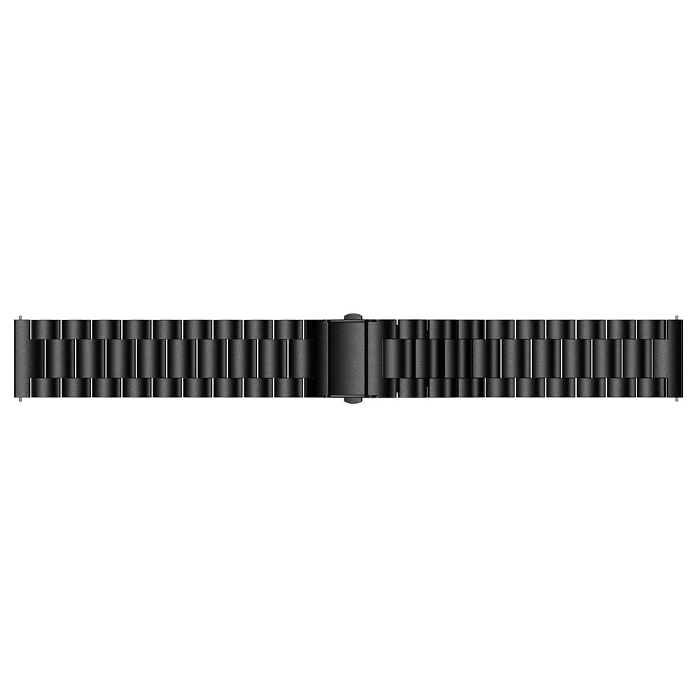 Metalarmbånd Samsung Galaxy Watch 4 44mm/Classic 46mm sort