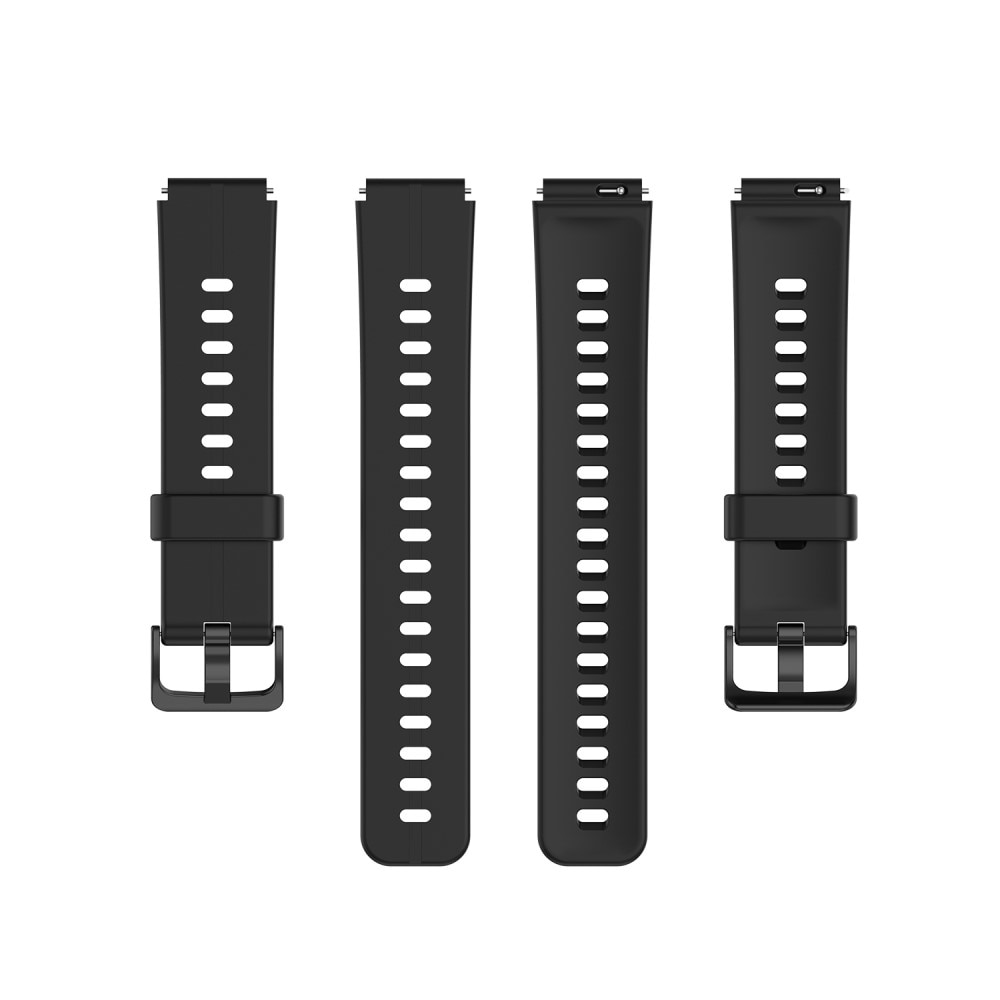 Rem af silikone til Universal 16mm sort