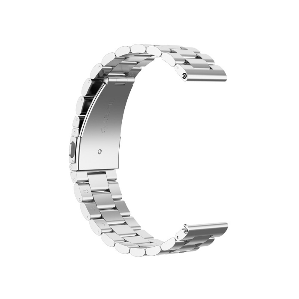 Metalarmbånd Mobvoi Ticwatch Pro 5 sølv