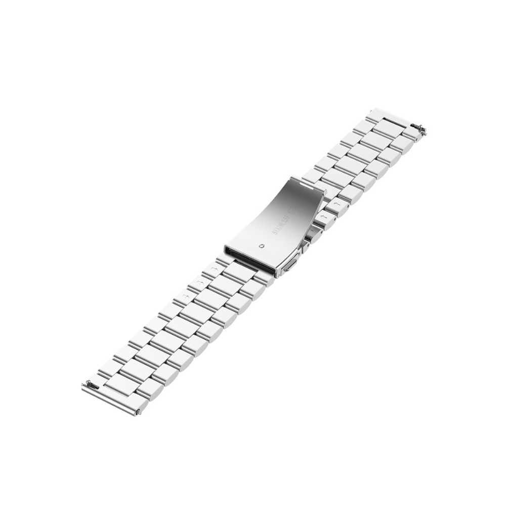 Metalarmbånd Mobvoi Ticwatch Pro 5 sølv