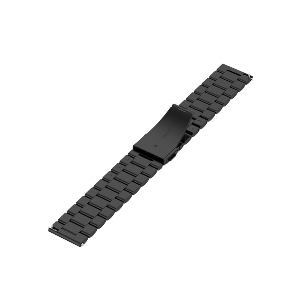 Metalarmbånd Mobvoi Ticwatch Pro 5 sort