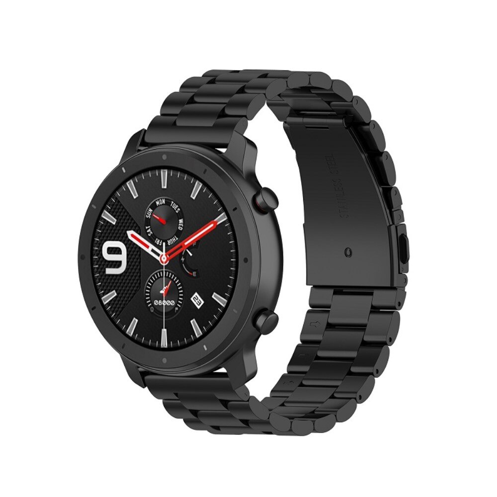 Metalarmbånd Mobvoi Ticwatch Pro 5 sort