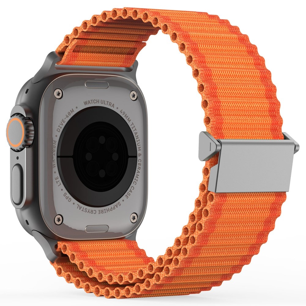 Active Nylon Armbånd Apple Watch Ultra 49mm 2nd Gen Orange