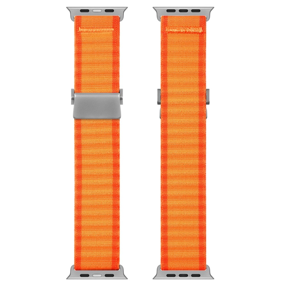 Active Nylon Armbånd Apple Watch Ultra 49mm 2nd Gen Orange