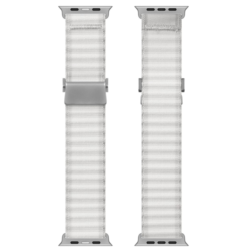 Active Nylon Armbånd Apple Watch Series 10 46mm Hvid