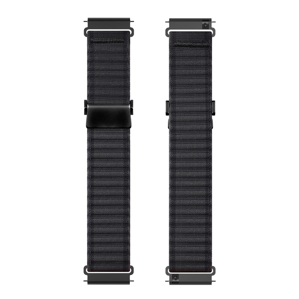 Active Nylon Armbånd Samsung Galaxy Watch 7 40mm Sort