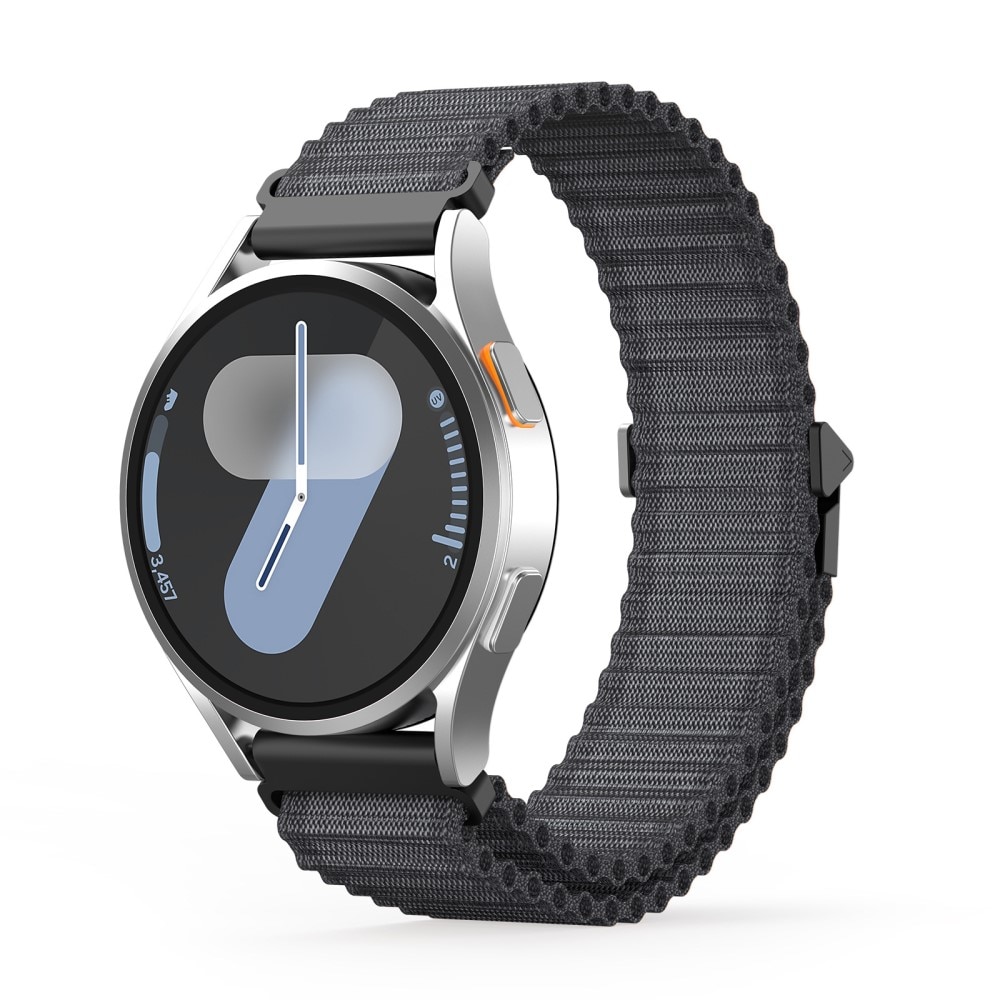 Active Nylon Armbånd Samsung Galaxy Watch 7 40mm Sort