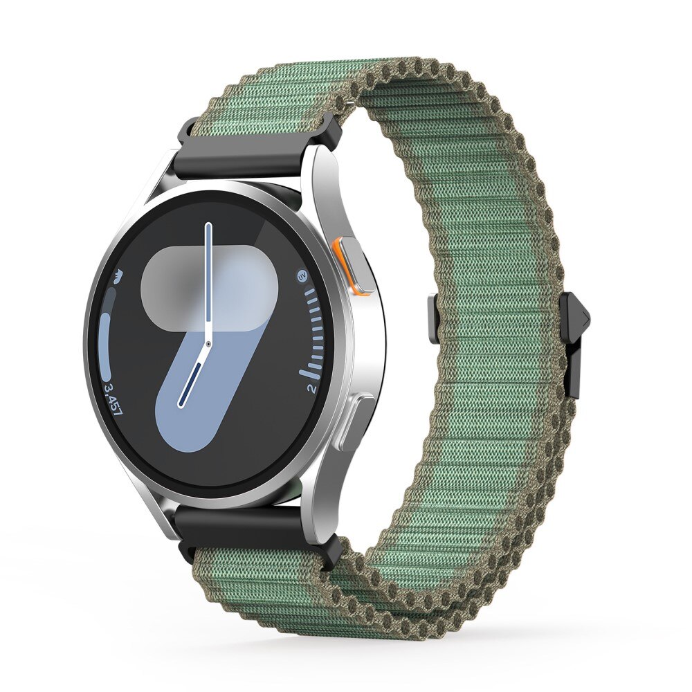 Active Nylon Armbånd Samsung Galaxy Watch 7 40mm Grøn