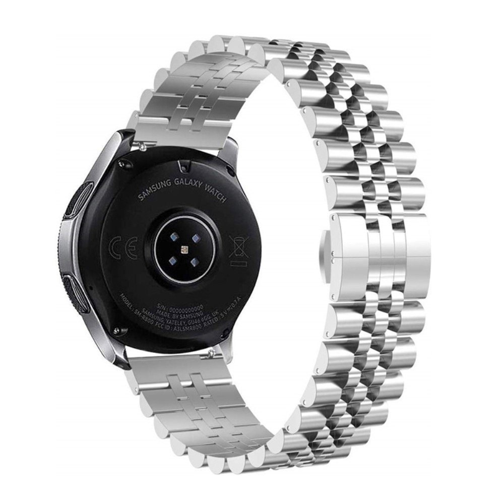 Stainless Steel Bracelet Suunto 9 Peak Pro Silver