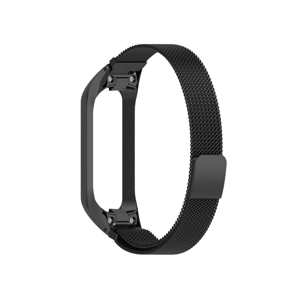 Armbånd Milanese Samsung Galaxy Fit 2 sort