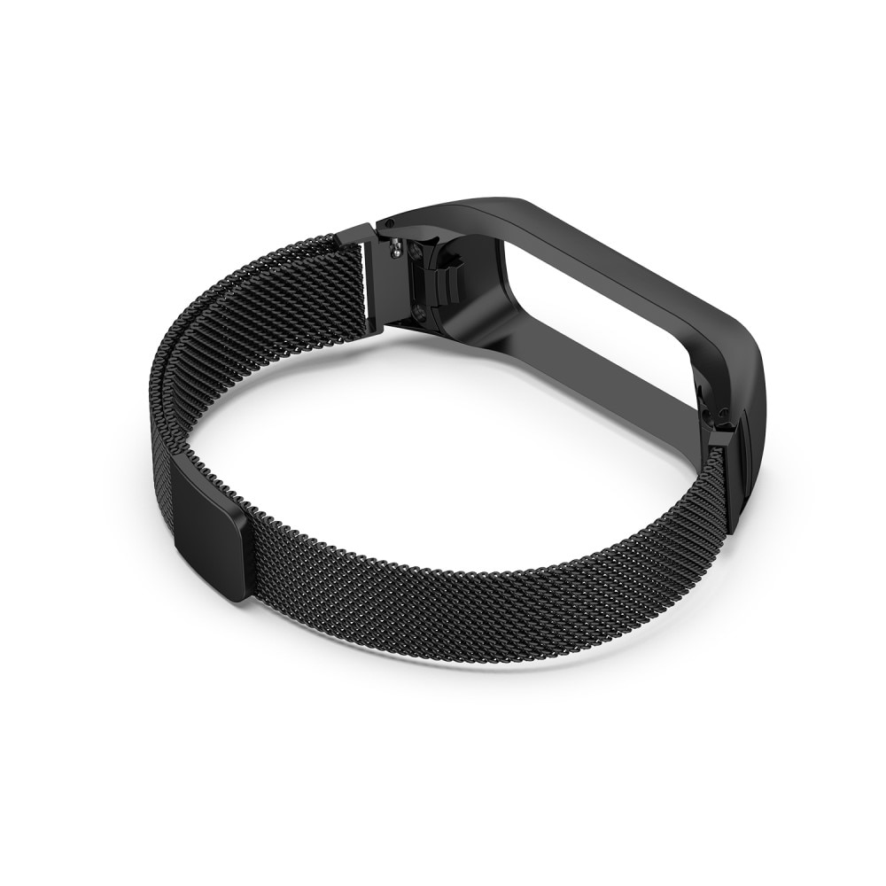 Armbånd Milanese Samsung Galaxy Fit 2 sort