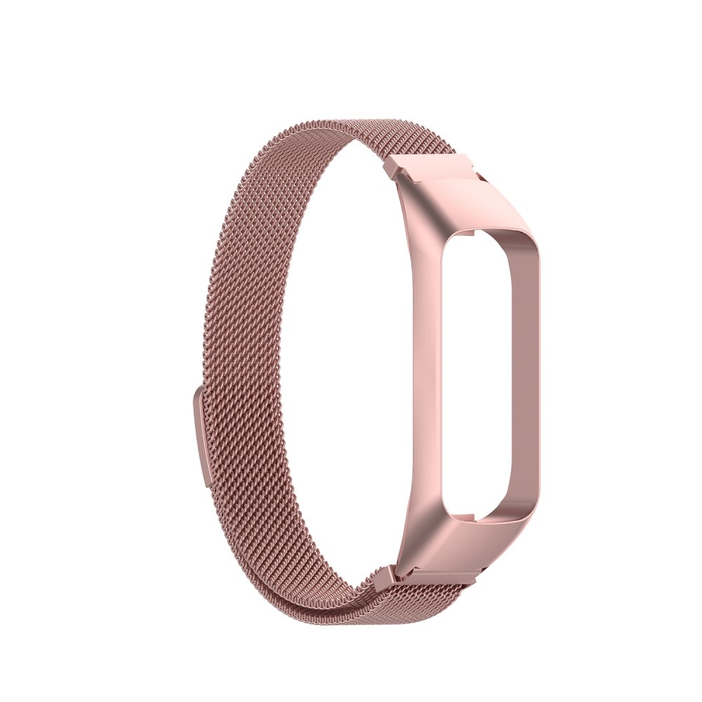 Armbånd Milanese Samsung Galaxy Fit 2 lyserød guld