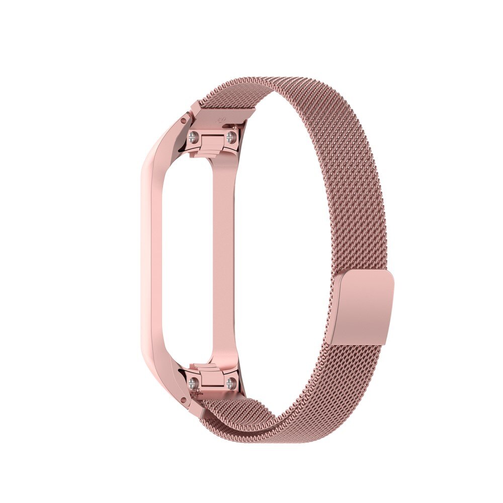 Armbånd Milanese Samsung Galaxy Fit 2 lyserød guld