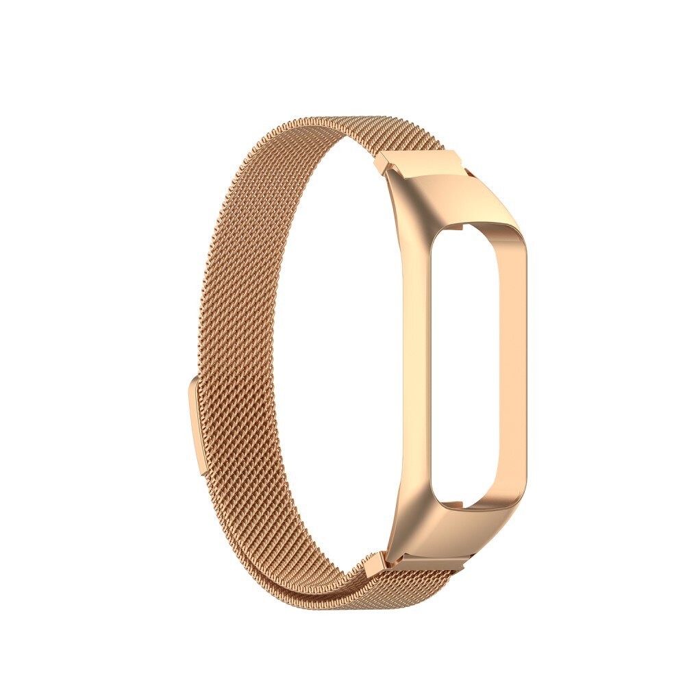 Armbånd Milanese Samsung Galaxy Fit 2 rose guld