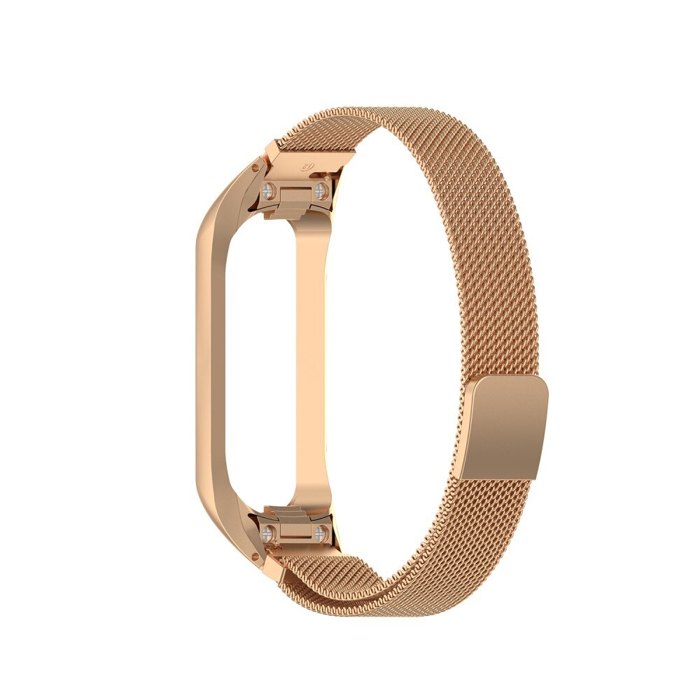 Armbånd Milanese Samsung Galaxy Fit 2 rose guld