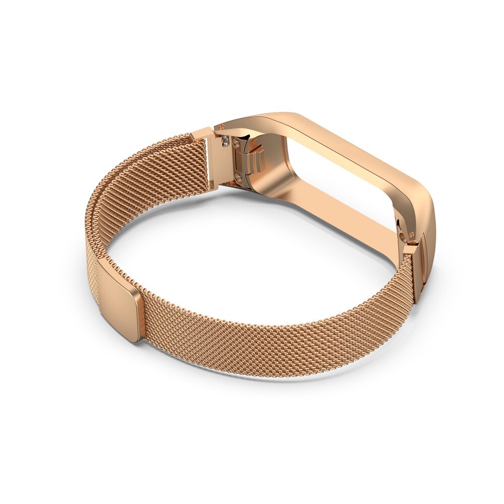 Armbånd Milanese Samsung Galaxy Fit 2 rose guld