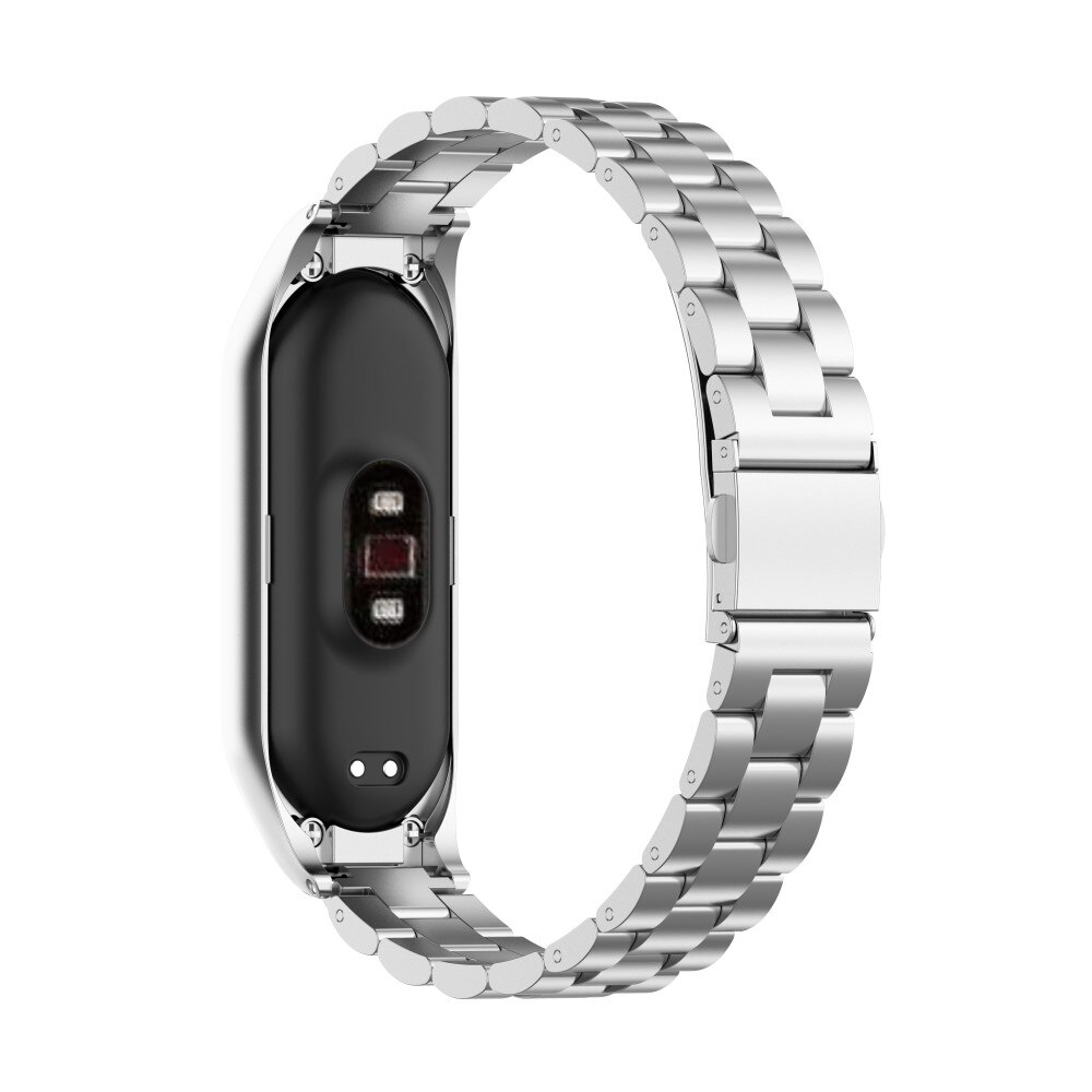 Metalarmbånd Xiaomi Mi Band 5/6 sølv