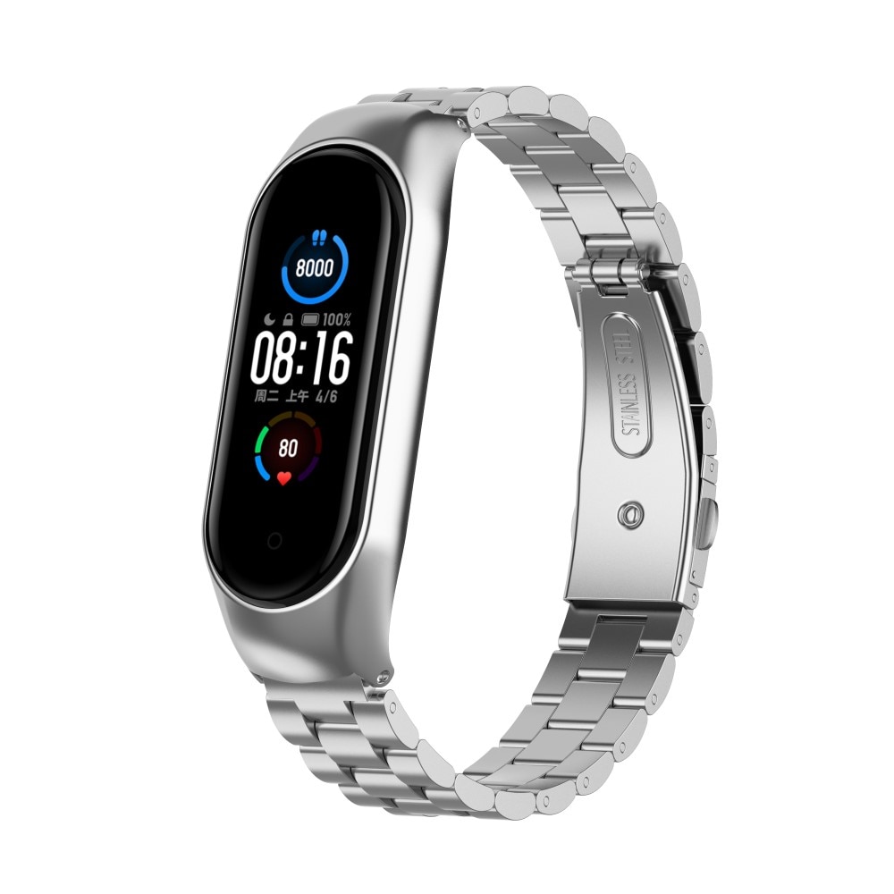 Metalarmbånd   Sølv