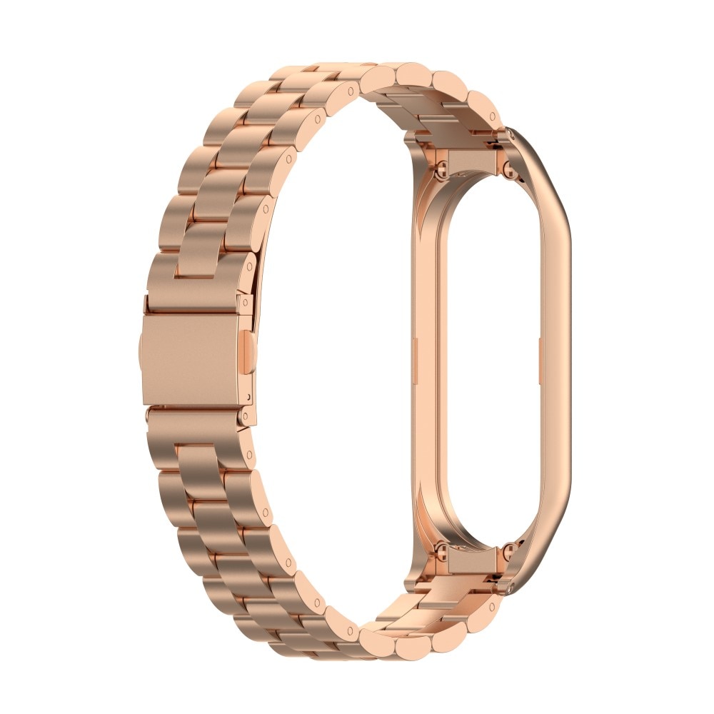 Metalarmbånd Xiaomi Mi Band 5/6 rose guld