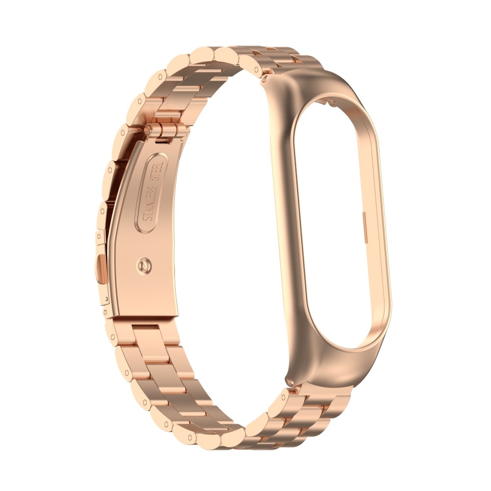 Metalarmbånd Xiaomi Mi Band 5/6 rose guld