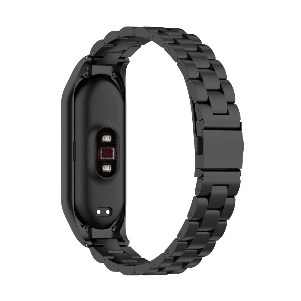 Metalarmbånd Xiaomi Mi Band 5/6 sort