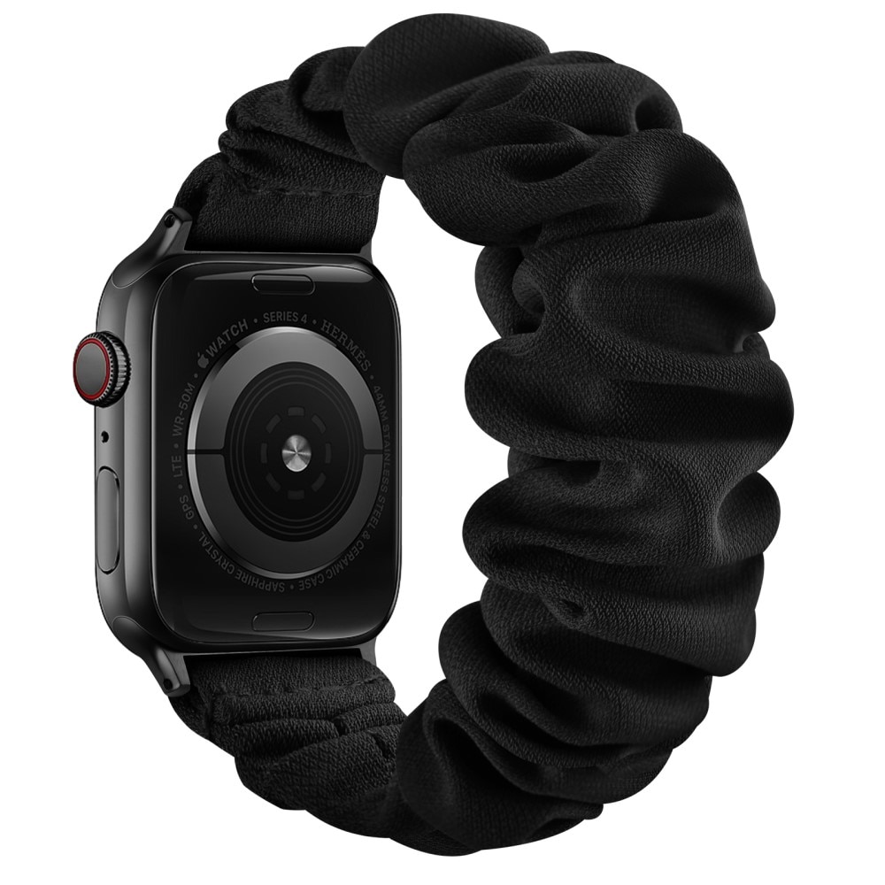 Scrunchie Armbånd Apple Watch 38mm sort