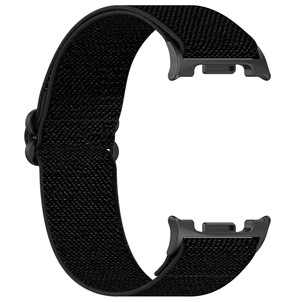 Elastisk Nylonurrem Samsung Galaxy Watch Ultra (2025) Sort