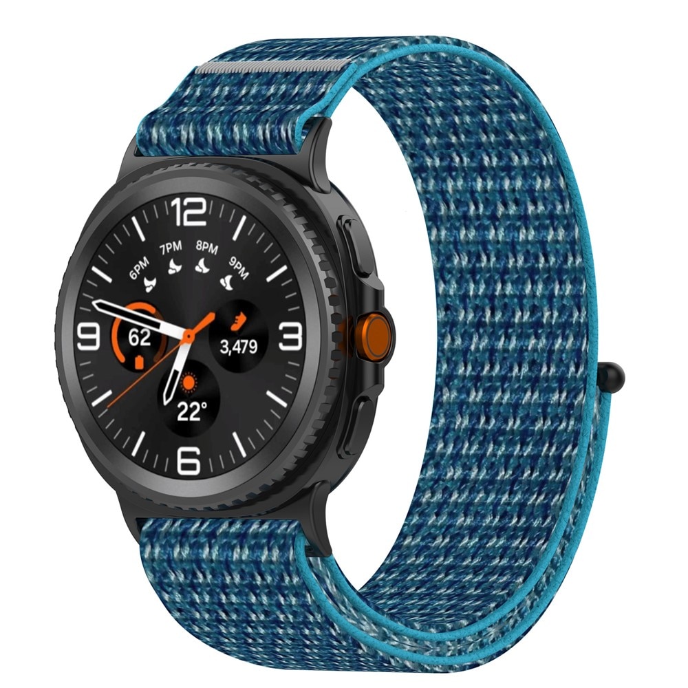 Nylonurrem Samsung Galaxy Watch 8 40mm Blå