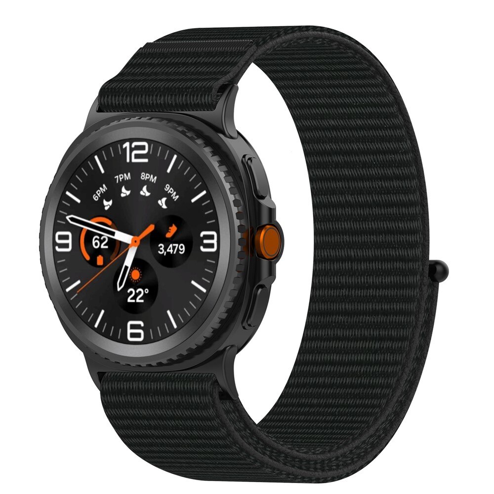 Nylonurrem Samsung Galaxy Watch 8 Classic Sort
